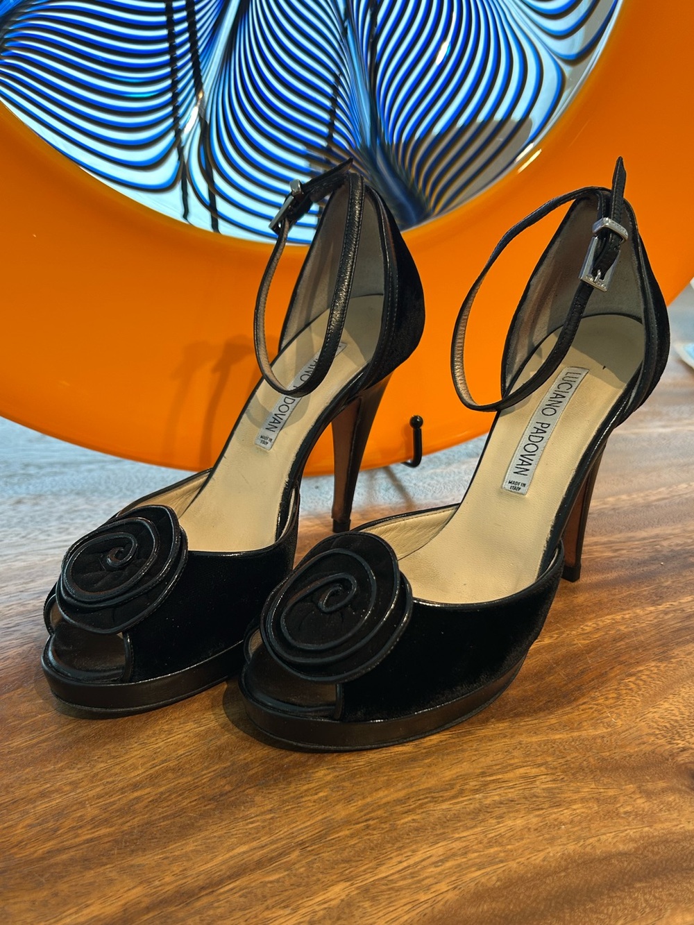 Luciano Padovan heels